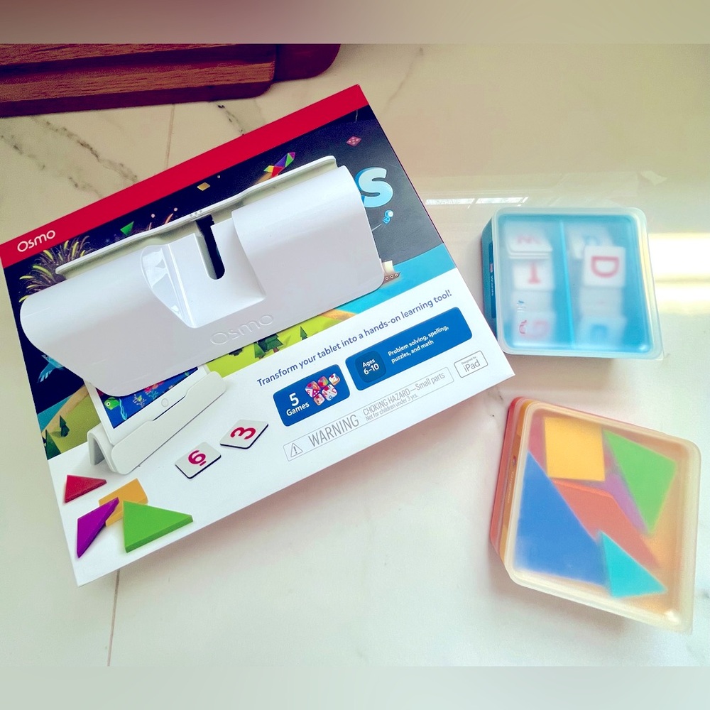 Osmo Genius Starter Kit For iPad Educational learning games from 6-10 Brand New